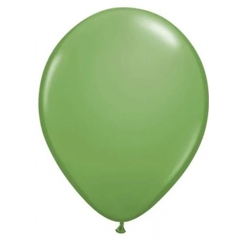 Balão 9 Liso Verde Oliva c/50 Pic Pic