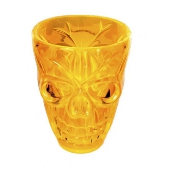 Copo Shot Halloween Caveira c/4