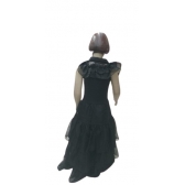 Fantasia Wandinha Baile Infantil Tom Sobre Tom - Fantasias Infantis