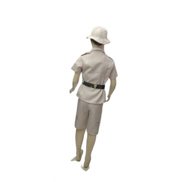 Fantasia Safari Infantil Tom Sobre Tom - Fantasias Infantis