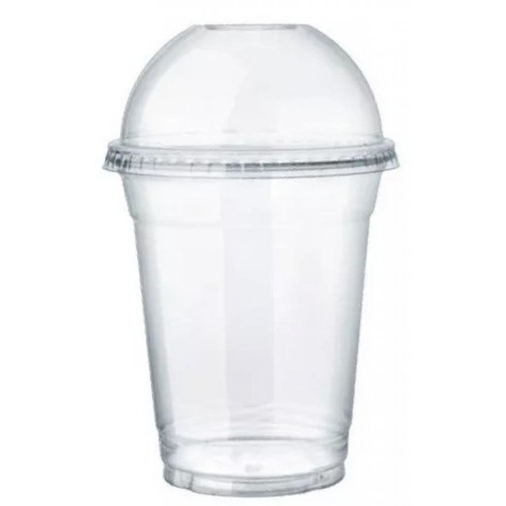 Copo Confeiteiro Bolha 400ml Transparente - Descartáveis