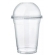 Copo Confeiteiro Bolha 400ml Transparente - Descartáveis