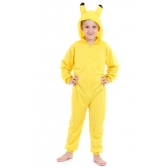 Fantasia Macacão Amarelo Infantil Sulamericana - Fantasias Infantis