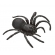 Aranha de Borracha Preta Halloween - Halloween