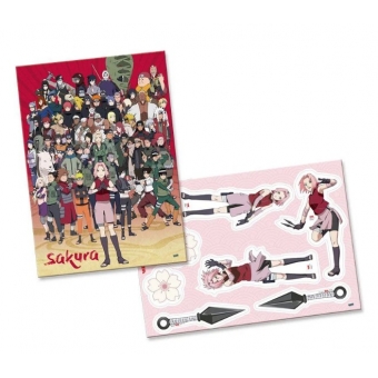 Kit Decorativo Sakura Festcolor