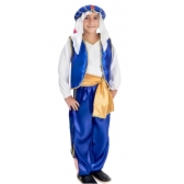 Fantasia Príncipe Sultão Infantil Rei Eli Ana - Fantasias Infantis
