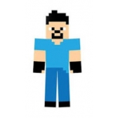 Mini Painel E.V.A Menino Game Grintoy - Temas Infantis