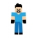 Mini Painel E.V.A Menino Game Grintoy - Temas Infantis