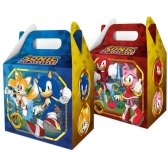 Caixa Surpresa Sonic c/8 Regina Festas - Temas Infantis