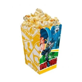 Pipoqueira Batman c/8 Festcolor