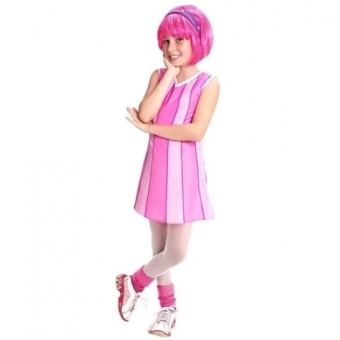 Fantasia Lazy Town Stephanie Standard Sulamericana