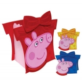 Caixa Surpresa Presente E.V.A Peppa Pig c/3 Piffer - Temas Infantis