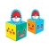 Caixa Para Lembrancinhas Pocket Monsters c/8 Junco - Temas Infantis