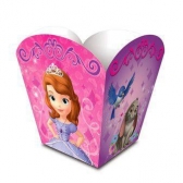 Cachepot Princesinha Sofia c/8 Regina Festas - Temas Infantis