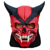 Máscara Ariano Vermelho Capuz Spook - Halloween