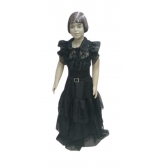 Fantasia Wandinha Baile Infantil Tom Sobre Tom - Fantasias Infantis