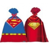 Sacola Plástica Superman c/8 Festcolor - Temas Infantis