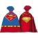 Sacola Plástica Superman c/8 Festcolor - Temas Infantis