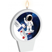 Vela de Aniversário Espacial Regina - Temas Infantis