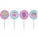 Toppers Para Doces e Salgados Lol Surprise c/8 Junco - Temas Infantis
