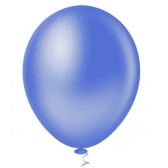 Balão 9 Liso Azul Índigo c/50 Pic Pic - Balões