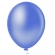 Balão 9 Liso Azul Índigo c/50 Pic Pic - Balões
