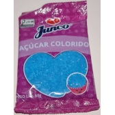 Açúcar Colorido Azul 60g Junco - Doces para festa