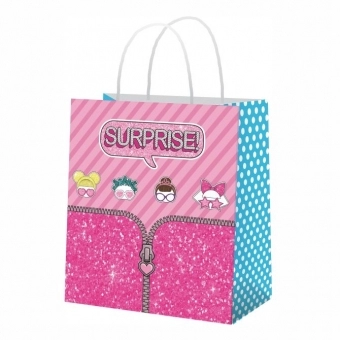 Sacola de Papel Lol Surprise c/10