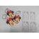 Chaveiro Biscuit Minnie Vermelha c/10 - Temas Infantis