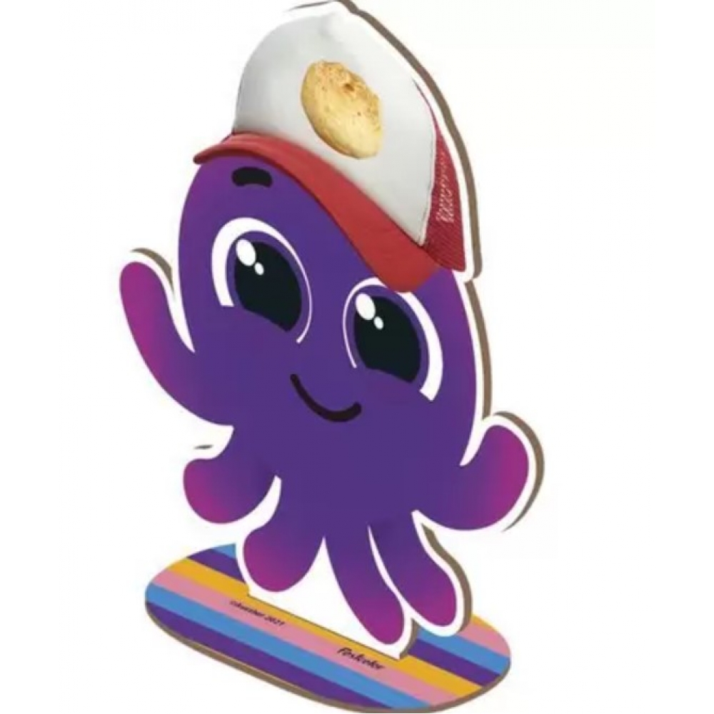 Personagem MDF P Pow Bolofofos Festcolor - Temas Infantis
