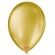 Balão 9 Cintilante Dourado c/25 São Roque - Balões