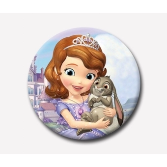 Botton Princesinha Sofia c/12