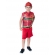 Fantasia Infantil Bombeiro Completa Master Toy - Fantasias infantil com acessório