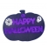 Painel E.V.A Happy Halloween Roxo Laços e Acessórios - Halloween