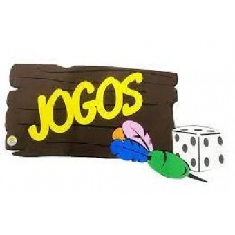 Placa Junina E.V.A Jogos Grintoy