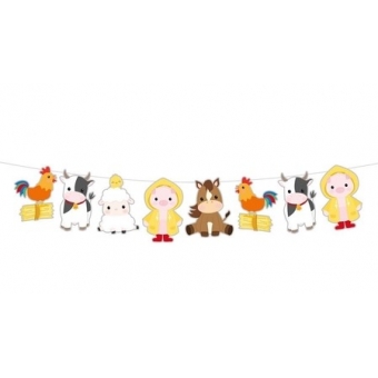 Faixa Decorativa Fazendinha Cromus