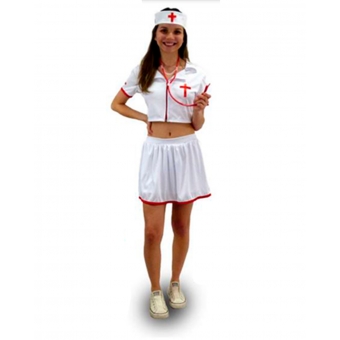 Fantasia Enfermeira Adulto Masquerade