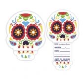 Convite Mexicano c/8 Junco - Temas Infantis