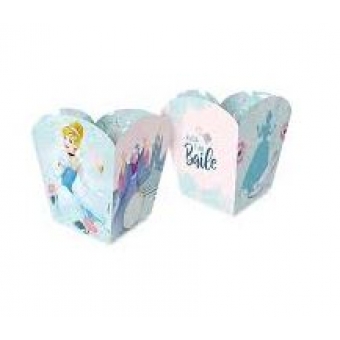 Mini Cachepot Cinderela Clássica c/8 Regina Festas