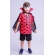 Fantasia Vampiro Halloween Infantil Muvilê - Fantasias Infantis