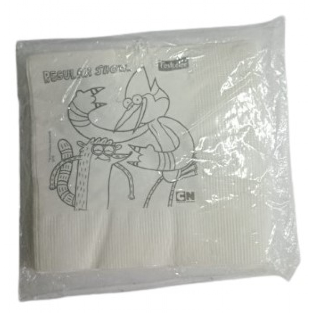 Guardanapo Regular Show c/16 Festcolor - Outlet