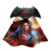 Chapéu Cone Batman x Suprman c/8 Festcolor - Temas Infantis
