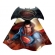 Chapéu Cone Batman x Suprman c/8 Festcolor - Temas Infantis