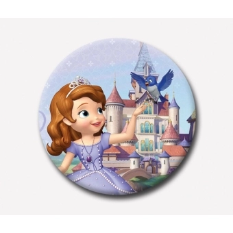 Botton Princesinha Sofia c/12