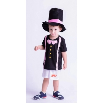 Fantasia Menino Circo Bita Infantil Muvilê
