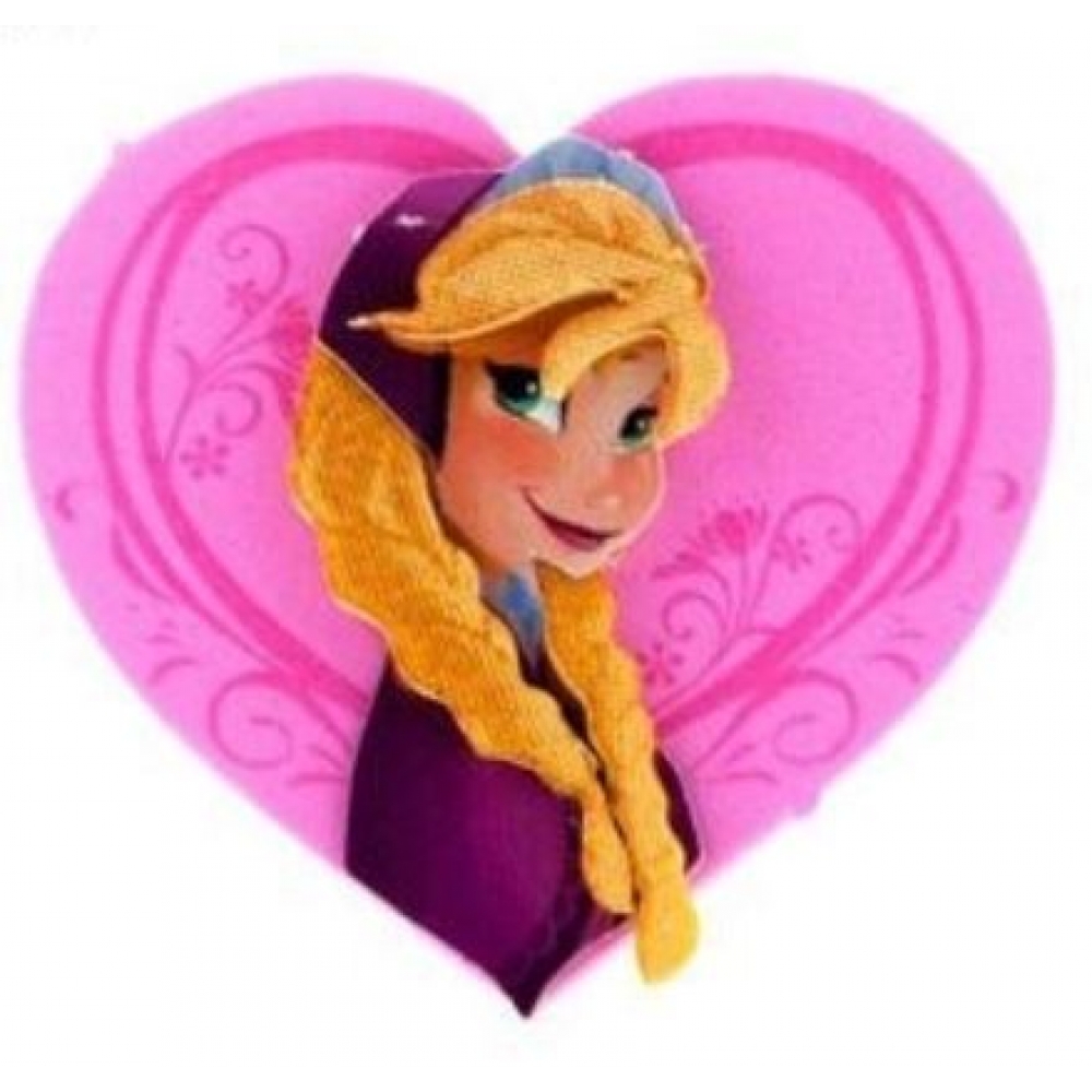 Mini Carinhas E.V.A  Anna Frozen c/6 Piffer - Temas Infantis