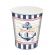 Copo de Papel Marinheiro 180ml c/8 Junco - Temas Infantis