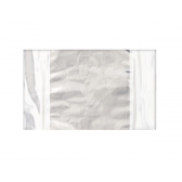 Papel Para Trufa Liso Prata c/50 Luckyfest - Confeitaria