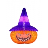 Enfeite Cabeça Halloween de Papel 480cm Girotoy - Halloween