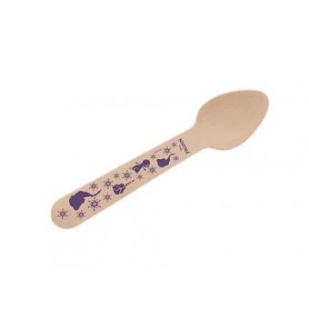 Colher de Madeira Frozen c/8 Regina Festas